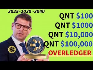 Quant Network Don’t Miss This Historic Opportunity QNT Overledger!