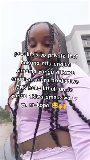 ni mbaya hiyo dizain😂🙌#official_widad