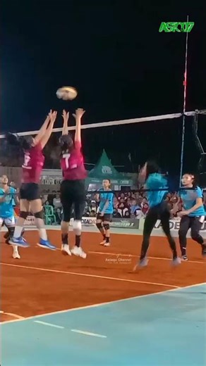 One of the beauties of volleyball, how sweet it is to get points, Syakuri #volleyball #volitarkam...