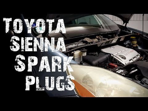 How to Change Spark Plugs on a 🔩2006 Toyota Sienna 3.3 Liter