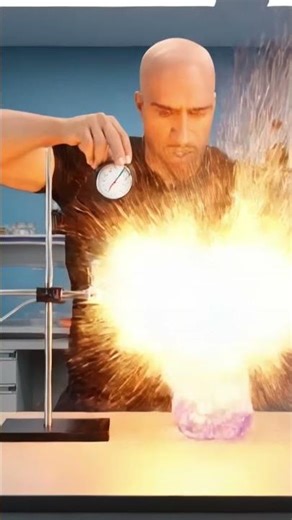 Experiment gone wrong 😮