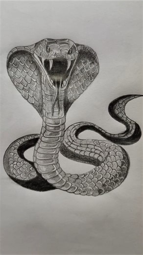 ✨Memory vs refrence art🐍💀#viralvideo #youtubeshorts#drawing #patrik #snake#duck #sketch#realistic