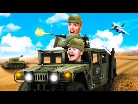 WIR STÜRMEN DIE NEUE MILITÄRBASIS!! (Wobbly Life)