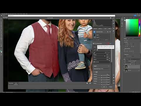 Moire Removal in Photoshop