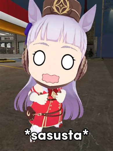 Granja de caballos y Minecraft en Umamusume