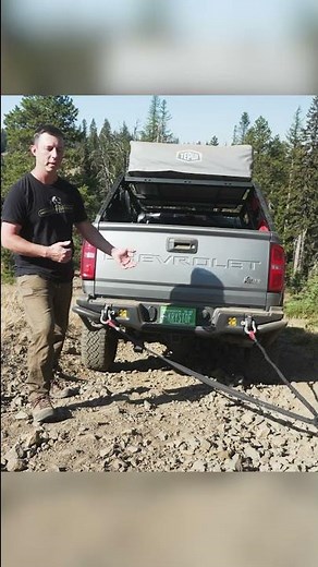 How To Winch... BACKWARDS!