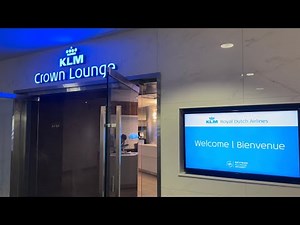 KLM Crown Lounge - Toronto International Airport YYZ - Terminal 3