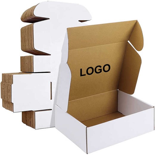 Custom Corrugated Packaging Cardboard Gift Box Mailer Shipping Paper Boxes for Crafts Packaging