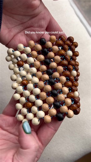 Cute Beaded Coaster DIY Tutorial