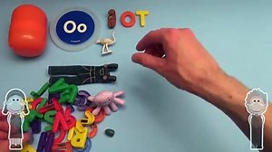Disney Frozen Surprise Egg Learn-A-Letter! Spelling Words that Start with the Letter O!