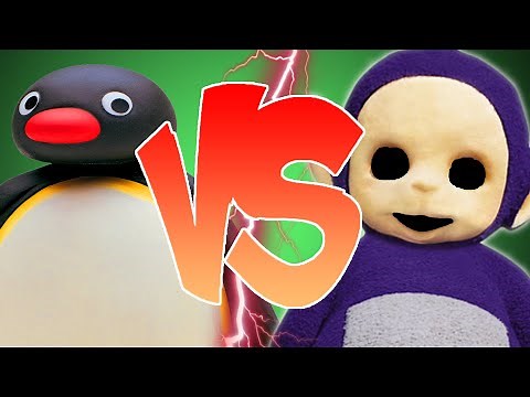 Pingu Vs Teletubbies