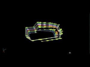 Open pit design by surpac