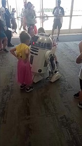 RsD2 meets Baby Ewok. | Robotech