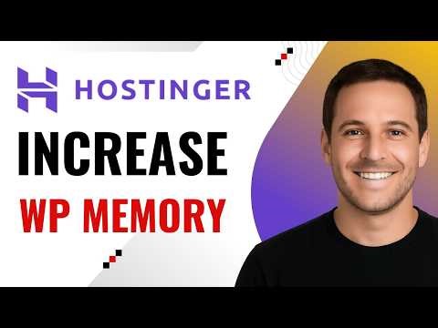 How to Increase Memory Limit on Hostinger WordPress (Step-by-Step Guide)
