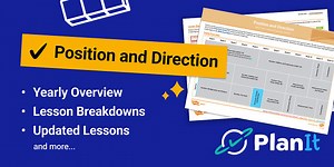 Position and Direction - Steps to Progression Overview - PlanIt Maths - Year 1