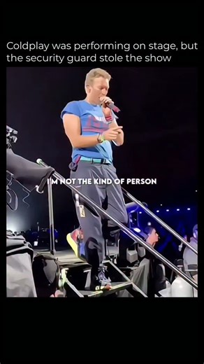 BeatVerse Studio on Instagram: "At the Coldplay concert in Düsseldorf, there was a playful twist during the show. While the band was performing, a "security guard" suddenly broke into a full-on dance routine, wearing one of the band's colorful alien headpieces. The crowd went wild, cheering as he moved across the stage like he owned it. Fans later discovered he wasn't actually a random guard. He 25.9K was Chris Fandrey, a local dance teacher and professional performer. Coldplay had included him 