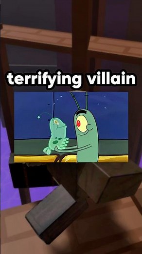 This Is Why Plankton Is Actually The Most Terrifying Villain #shorts #roblox #relatable