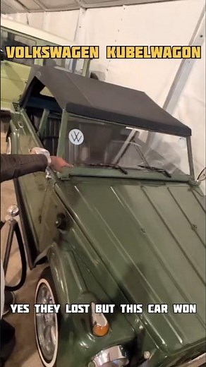 The father of VW "the thing" #militaryhistory #militaryvehicles