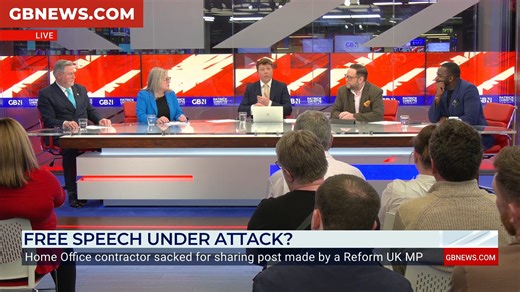 Home Office Worker Emotionally Details Sacking Over Sharing Of Reform UK MP's Tweet | GB News