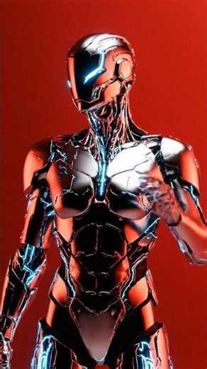 #cyborg / AI NEW MODEL/#viral #shortsfeed