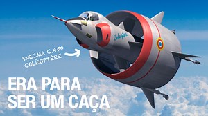 O avião que lembra um barril voador, parece não ter asas e acabou não dando certo. Conheça a história do Snecma C.450 Coléoptère. Loja do Aero: http://bit.ly/loja_aero | AERO - Por Trás da Aviação