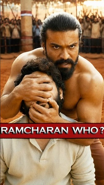 This One Actor Stole The Entire Peddi Trailer From Ram Charan 😨