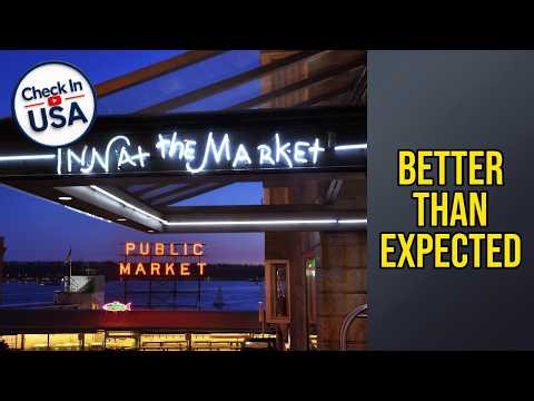 Inn at the Market - Better Than Expected | Seattle (WA), United States🌟