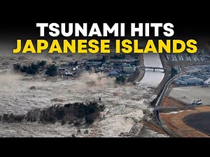 Japan News LIVE | Japan Tsunami Warning, LIVE Updates | Tsunami Alert Sounded For Tokyo LIVE