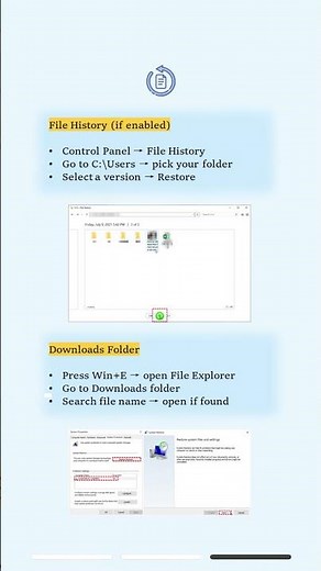 Recover Deleted User Folder in Windows 10/11 (Quick Guide)