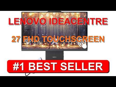 Lenovo IdeaCentre 27" FHD Touchscreen All in One Desktop Computer 10 Cores Intel Core i - B0G3Y5DQS4