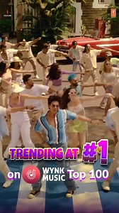 642K views · 7.6K reactions | #Chaleya's Romance on Peak!  Trending #1 on Wynk Music Top 100 https://bit.ly/47wE1aT #Jawan In Cinemas Now, in Hindi, Tamil & Telugu. | T-Series | Facebook