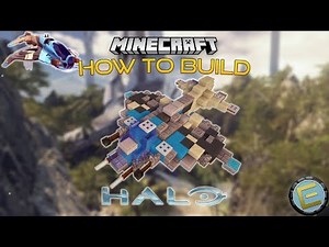UNSC Wasp | Minecraft Halo tutorial
