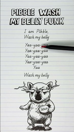 🐶🧼 PIBBLE WASH MY BELLY FUNK (Lyrics + Subtitles) – Real Wayne, aPhonkus & DJ MOG