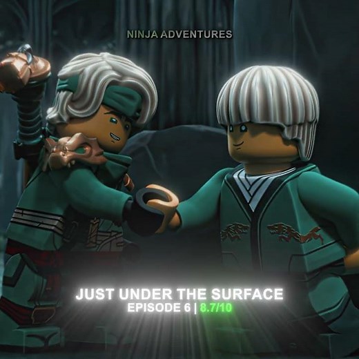 Episodes | Season 4 Part 1 ("Ninjago: Dragons Rising") Edit | sidewalks and skeletons - goth