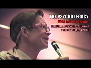FULL Anthony Perkins Q&A Panel from THE #PSYCHO LEGACY! #Fangoria #WeekendOfHorrors 1988! #rare
