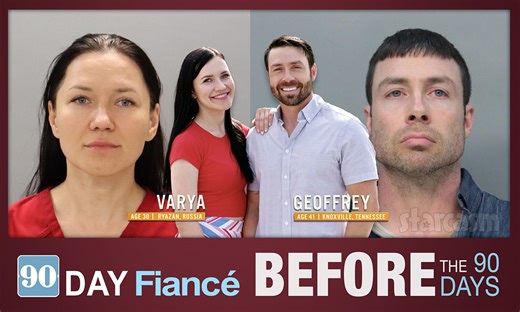 90 DAY FIANCÉ Varvara ‘Varya’ Malina arrested for felony theft