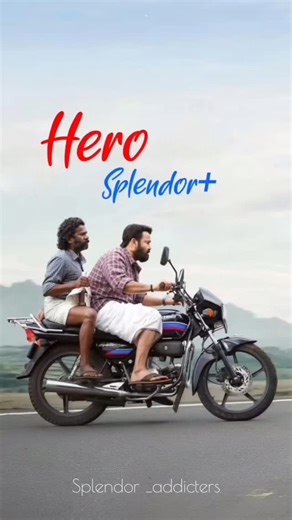 SPLENDOR_ADDICTERS official🔵 on Instagram: "Hero honda splendor plus @mohanlal @heromotocorp ❤💝😻One fam one addiction team @splendor_addicters LETS HAVE SOME SPLENDY VIBES!!! 😍😍@splendor_addicters ❤❤TURN 🔛 ON OUR POST NOTIFICATION ❤❤ . , .@splendor_addicters . @splendor_addicters . @splendor_addicters . . . . . . . .#splendor___addicters Follow ⬇⬇⬇ @splendor_addicters @splendor_addicters @splendor_addicters @splendor_addicters @splendor_addicters @splendor_addicters @splendor_addicters @sp