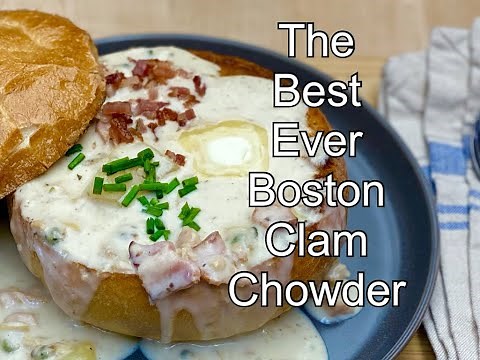 How to Cook the Best Boston Clam Chowder recipe just like Pike Place Chowder