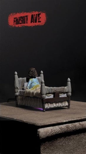 Department 56 | Regan, Possessed (The Exorcist) #shorts