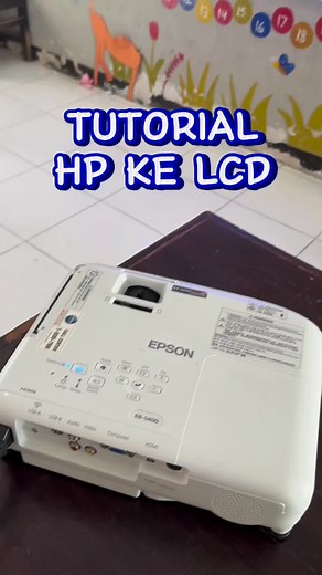Tutorial Menyambungkan Layar HP ke Proyektor Infocus