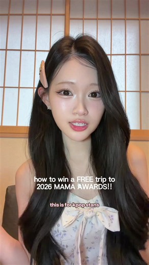 a FREE trip to 2026 MAMA AWARDS?? tag ur kpop besties now!!!!🫣 #WiseSingapore #WiseSG #WiseAccountSG #2026MAMAAWARDS #VisaSG @Wise Singapore @Vee