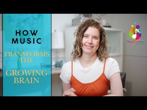 How Music Transforms the Growing Brain