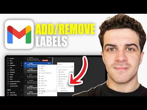How to Add or Remove Labels in Gmail Inbox (2026 Guide)