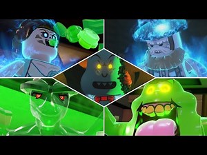 LEGO Dimensions: Ghostbusters 2016 Story Pack - All Bosses & Ending
