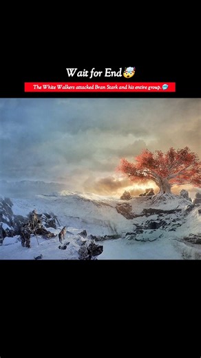 The White Walkers attacked Bran Stark and his entire group🥶🔥#shorts #gameofthrones