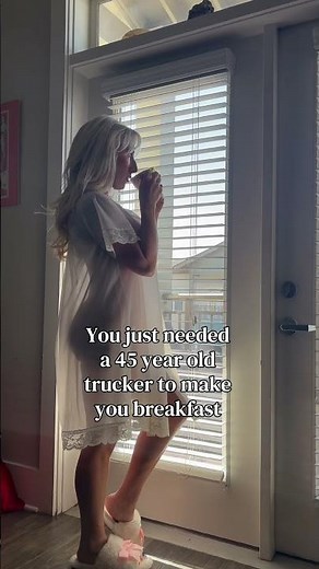 You just needed a good meal