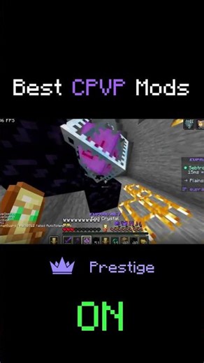 BEST CrystalPvP Mod⚡#minecraft #cpvp #crystalpvp #crystals #mods #gaming #montage #cpvpmotage