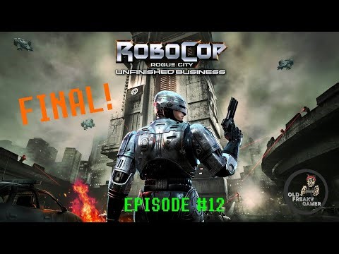 RoboMike Unfinished Business - EPISODE #12 FINAL