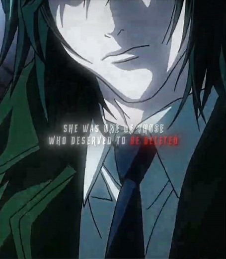 "Delete Delete! Delete!" - "Teru Mikami" Edit || Death Note || I’m So Lucky! - Lucky Twice