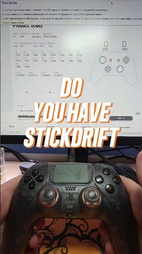 How to test your controller for stick drift (Easy & Free)